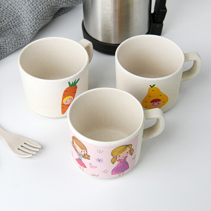 Кухоль Fissman 'МОДНИЦЯ' 225 мл (8341)