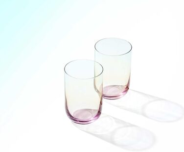 Набір з 2 склянок для води 300 мл, різнокольоровий Like Glass Villeroy & Boch