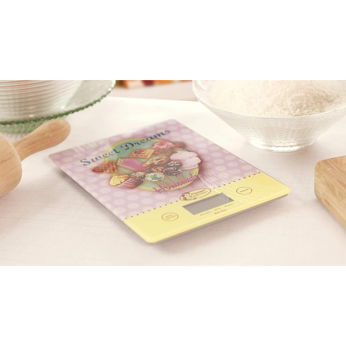 Цифрові кухонні ваги 5 кг Bestron