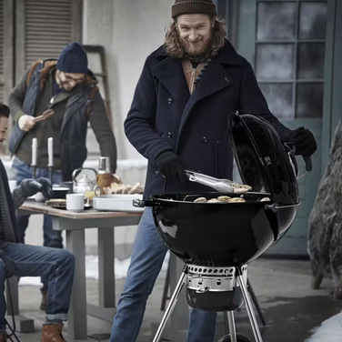 Вугільний гриль Master-Touch GBS SE E-5755 чорний Weber 14801004 Код: 013070