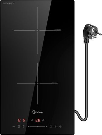 Індукційна варильна поверхня на 2 конфорки 3500 Вт Midea