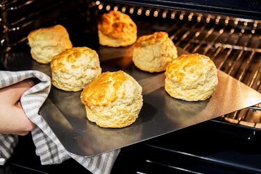 Противень 35 x 28 см двухслойный, серый MasterClass