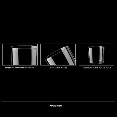 Набір склянок для сідру 350 мл, 6 предметів Mixology Krosno