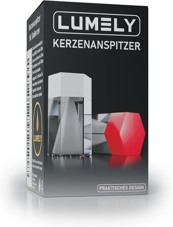 Точилка для свічок 7,5 x 5 см, LUMELY