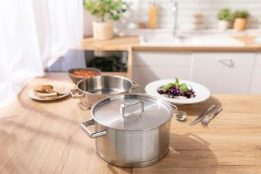 Набор посуды Gorenje CHEF'S COLLECTION, 8 предметов, нержавеющая сталь