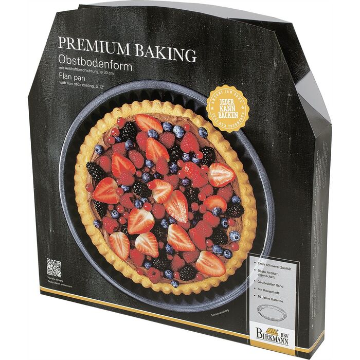 Форма для випічки, 30 см, Premium Baking RBV Birkmann