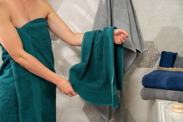 ARDESTO Рушник махровий Benefit, 50х90см, 100% бавовна, хвоя