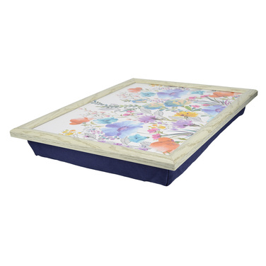 Поднос с подкладкой Kitchen Craft Meadow Floral, 44 x 34 см