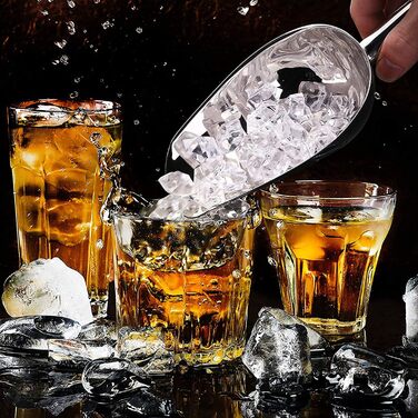 Совок для льда 350 мл, нержавеющая сталь ANCLLO