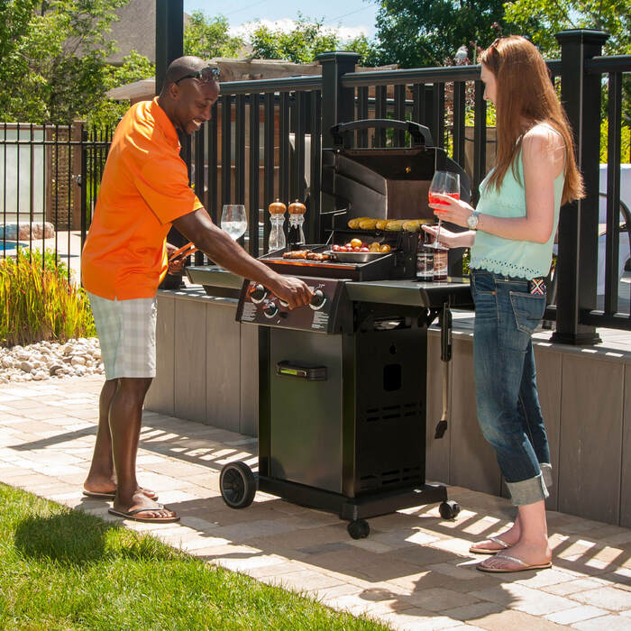 Гриль газовый Broil King MONARCH 340