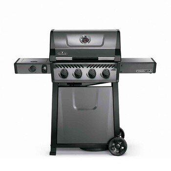 Газовый гриль Napoleon Freestyle 425 с боковой конфоркой, графитовый F425SBPGT-RU Код: 010091