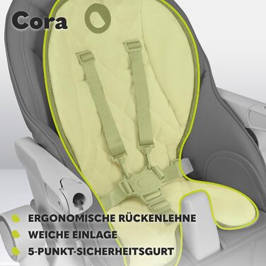 Детский стульчик для кормления от 6 месяцев Lionelo