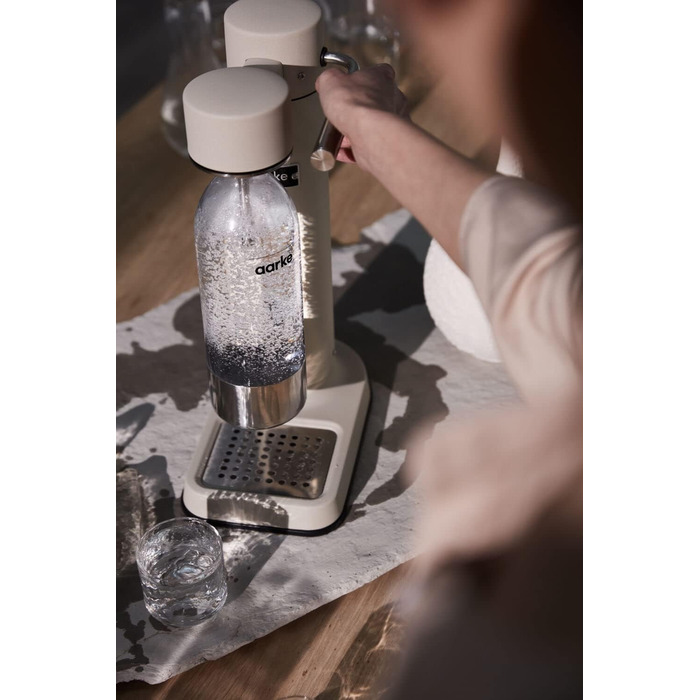 Набір для газування води, 2 предмети, пісочний Carbonator 3 Aarke