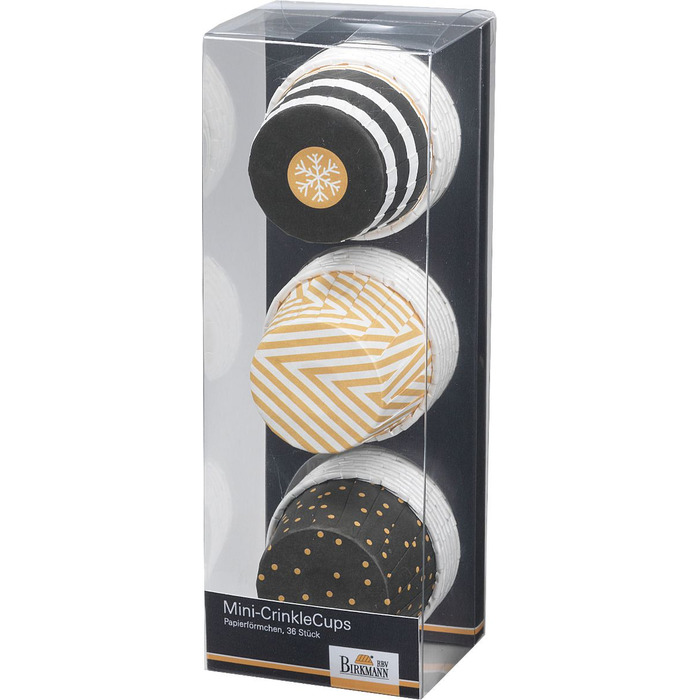 Набір форм для випічки маленький, 36 шт, Christmas Glamour II RBV Birkmann