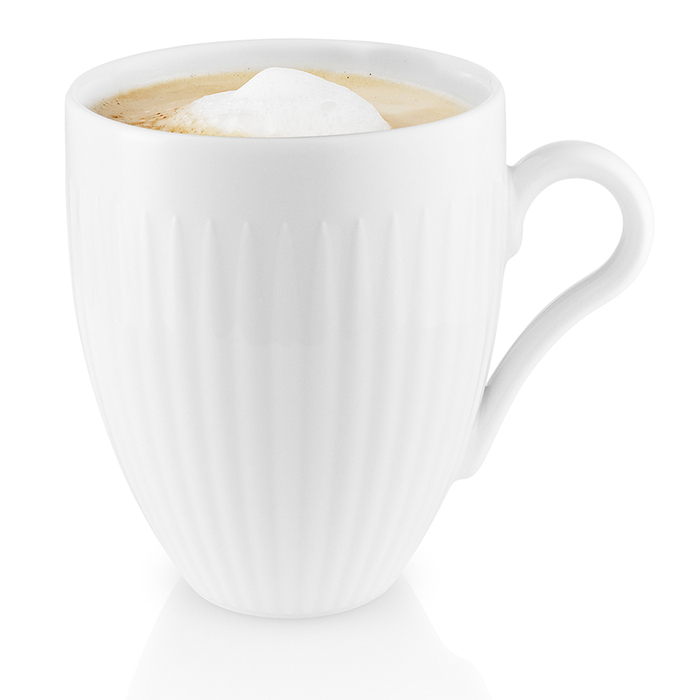 Чашка 400 мл белая Legio Nova Eva Solo