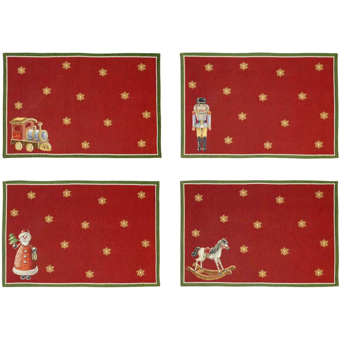 Набір з 4 сервірувальних килимків Toy's Delight Villeroy & Boch