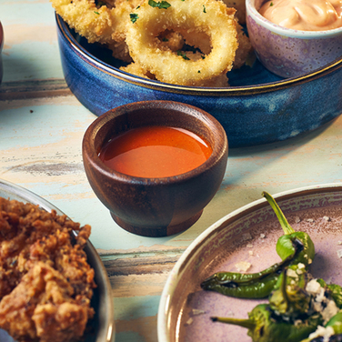 Соусник деревянный 60 мл, акация, GenWare