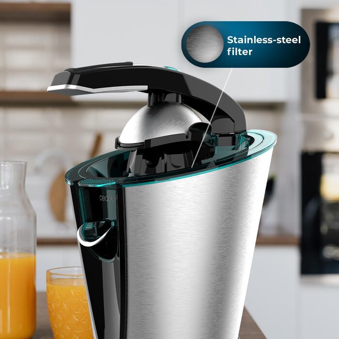 Електрична соковижималка для цитрусових, 600 Вт Cecotec
