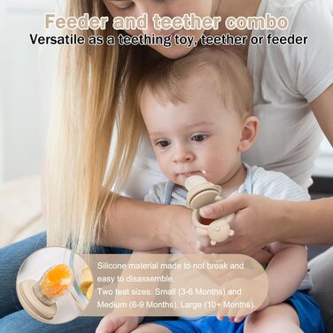 Набір силкіконових ніблерів для дітей 2 шт. CLDY