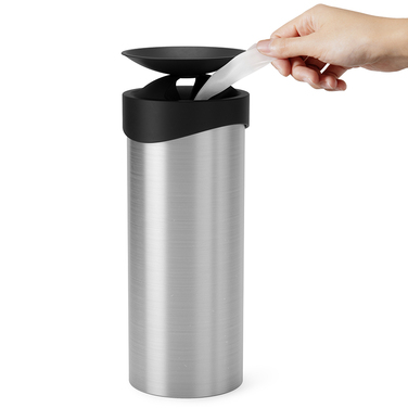 Диспенсер для вологих серветок Сталевий / Чорний Wipe Umbra