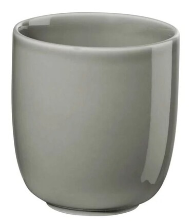 Чашка без ручки 0,3 л сіра Kolibri ASA-Selection