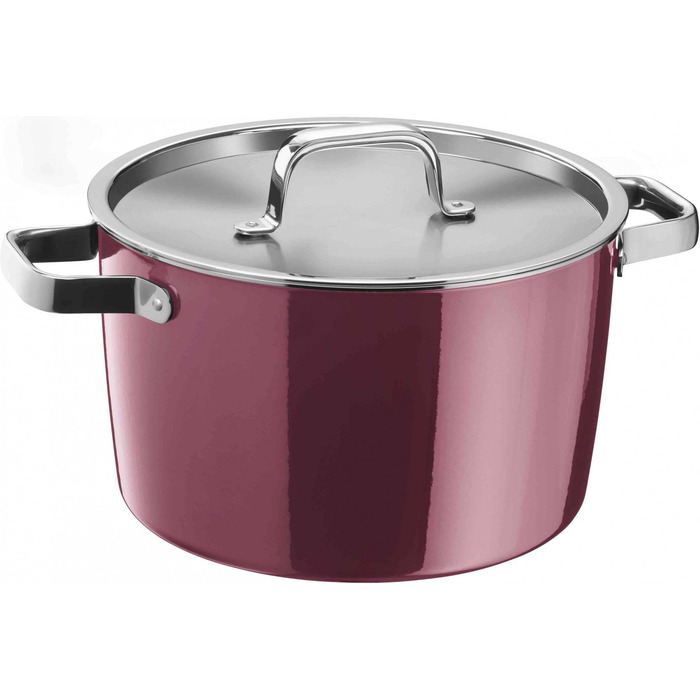 Каструля 24 см рожевий кварц Fusiontec Aromatic WMF