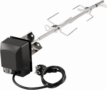 Електричний вертел для барбекю з нержавіючої сталі BBQ-Toro