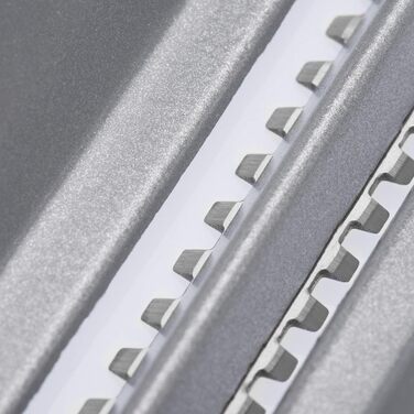 Очиститель для рыбы Westmark с поддоном для сбора весов, алюминий, специальное покрытие, безопасное для пищевых продуктов, нержавеющая сталь, 21 x 5,9 x 5,3 см, Scalex, серебристый, 65002260