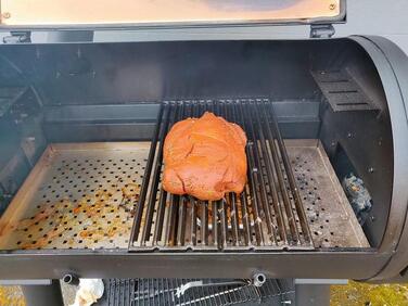 Угольный гриль-коптильня Smoke Offset 500 Broil King 955050 Код: 005840