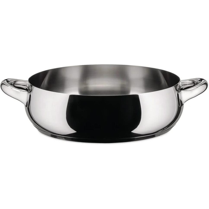 Набір каструль з нержавіючої сталі, 7 предметів Mami Alessi