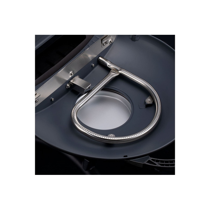 КОМПЛЕКТ Портативный переносной газовый гриль O-GRILL 900, черный+шланг в подарок! Код: 011682