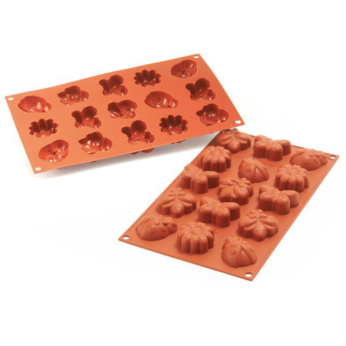 SF135/C Форма силіконова 'весна'   50х38х20 мм