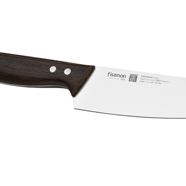 Нож Fissman поварской FERDINAND 15 см X50CrMoV15 сталь (2836)