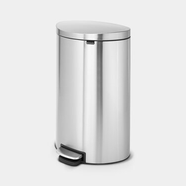 Сміттєвий бак з педаллю 40 л Flatback + Brabantia