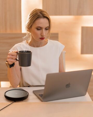 Электрический подогреватель для чашек 36 Вт, W-черный BTOYM