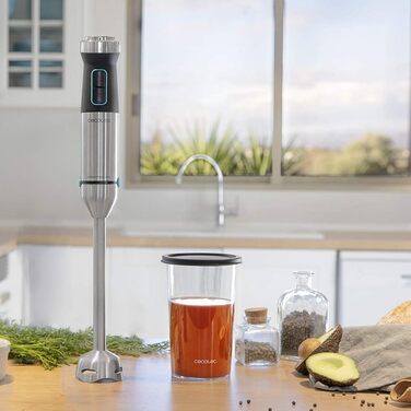 Блендер ручний 1500 Вт Power TitanBlack 1500 XL Cecotec