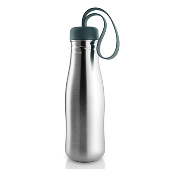 Пляшка для води active, 700 мл, бірюзово-синя Eva Solo