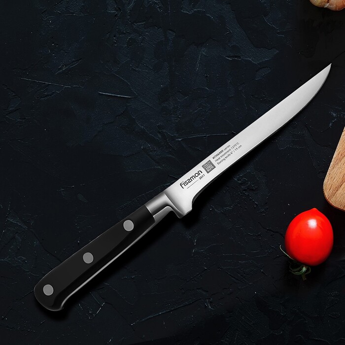 Обвалочный нож Fissman KITAKAMI 15 см (2517)