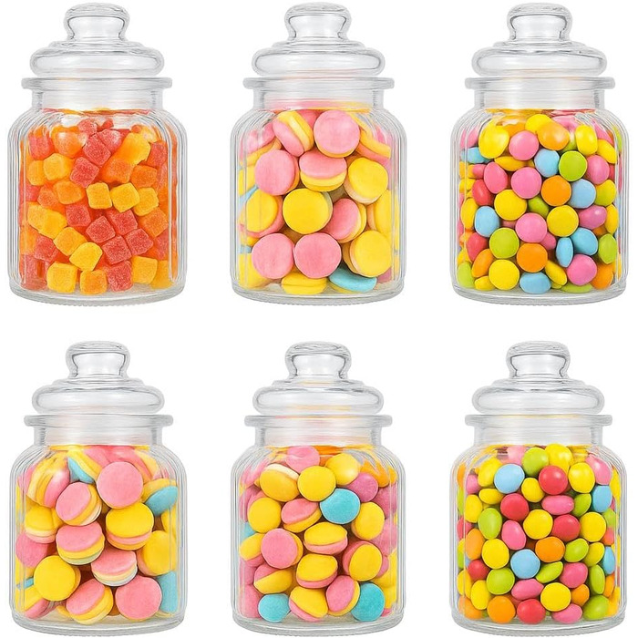 Банки для конфет 1,2л 6 шт. KAMACA