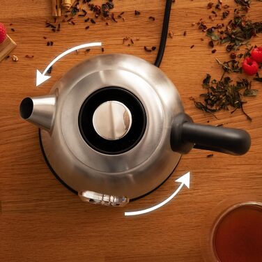 Чайник електричний 2200 Вт, 1,7 л Thermosense 620 Vintage Cecotec