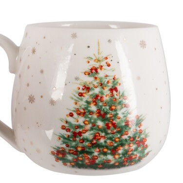 Кружка Fissman CHRISTMAS 440 мл порцеляна (14024)