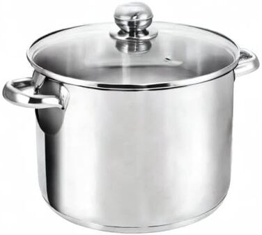 Індукційна каструля Kopf XXL Gigant, Ø 28 см, висота 21 см, нержавіюча сталь (9 літрів)