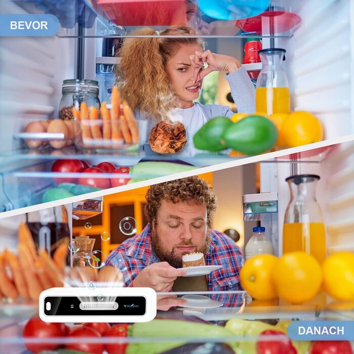 Нейтралізатор запахів для холодильника TRILINK