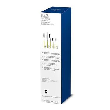 Набір столових приборів 30 предметів S + Kiwi Villeroy & Boch