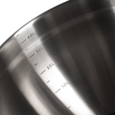 Миска з кришкою 24x13,5 см 4,5 л Fissman