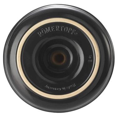 Ростер для птиці, 18 см, бежевий / чорний, Multi-Chicko Römertopf