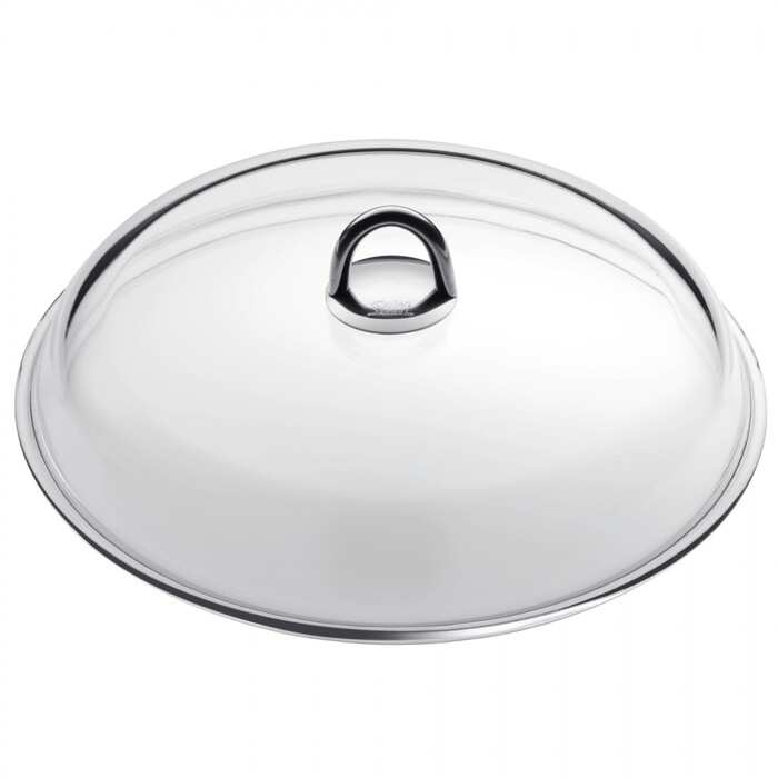 Кришка для сотейника 28 см, скляна Passion Colours Silit