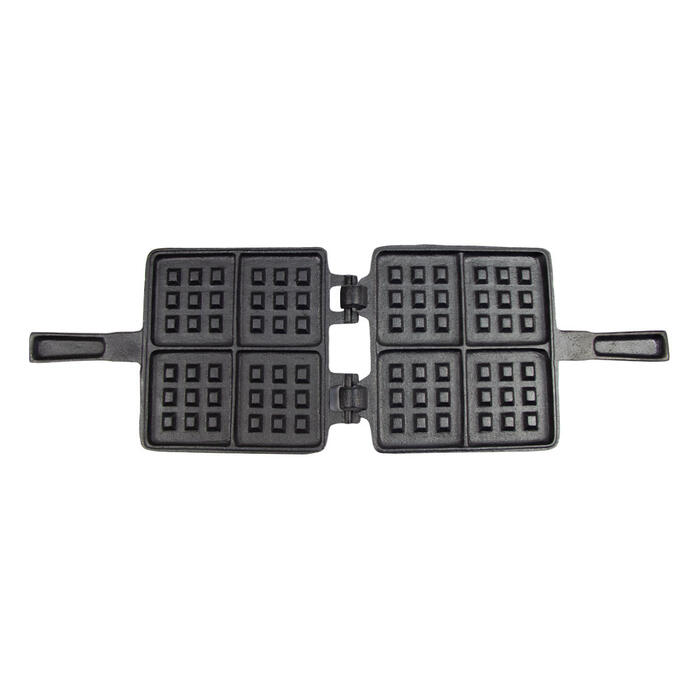 Чавунна вафельниця 17,5 см x 18,5 см Santos