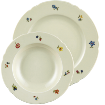 Набір тарілок 12 предметів Blütenmeer Marie-Luise Seltmann