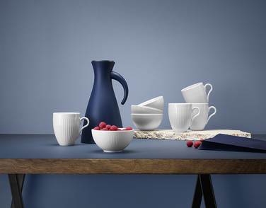 Кавовий вакуумний глечик 1 л синій Kaffee-Isolierkanne Eva Solo